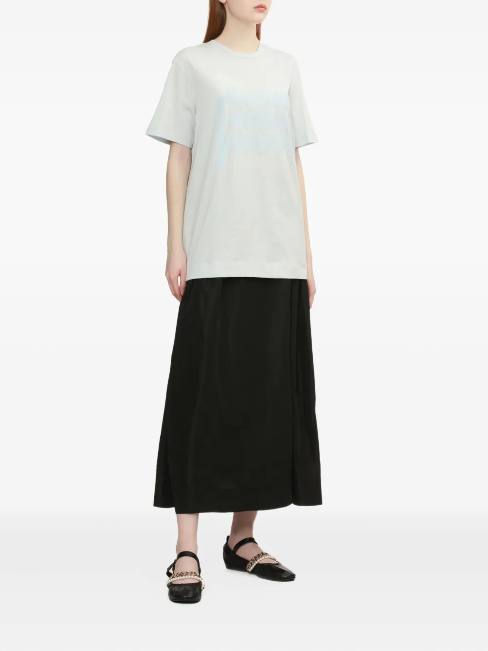 Simone Rocha floral-print T-shirt | T-Shirts & Jersey Shirts | Image 2