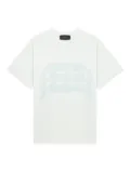 Simone Rocha floral-print T-shirt - Blue