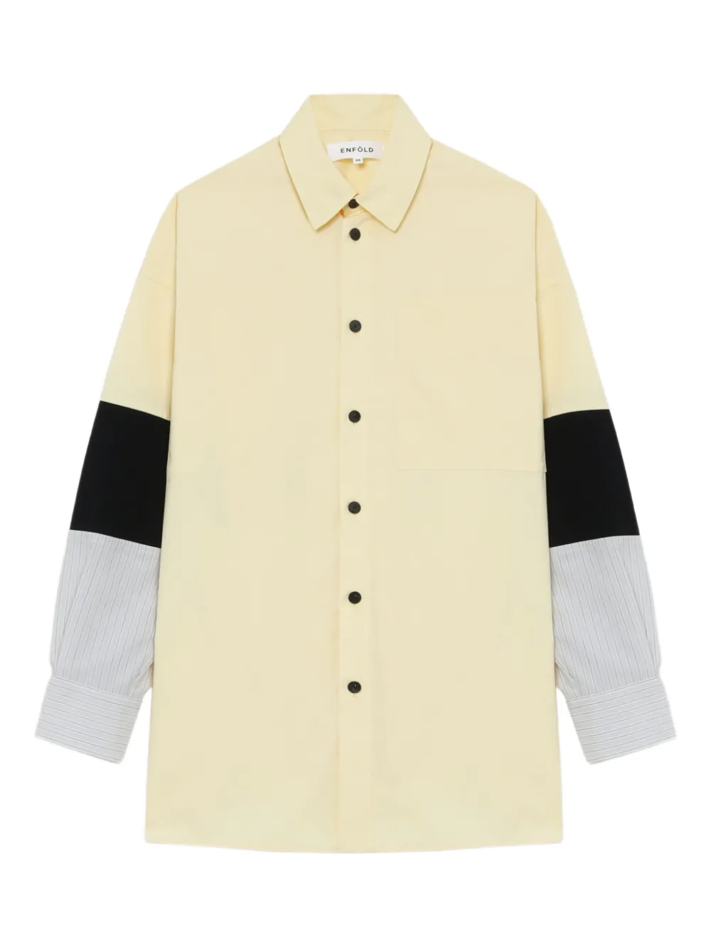 panelled shirt