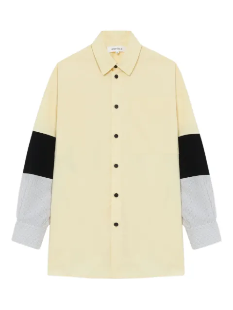 Enföld panelled shirt