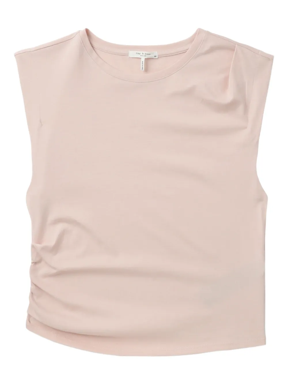 Rag & Bone Cap-sleeve Tank Top In Neutral