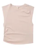 rag & bone cap-sleeve tank top - Pink