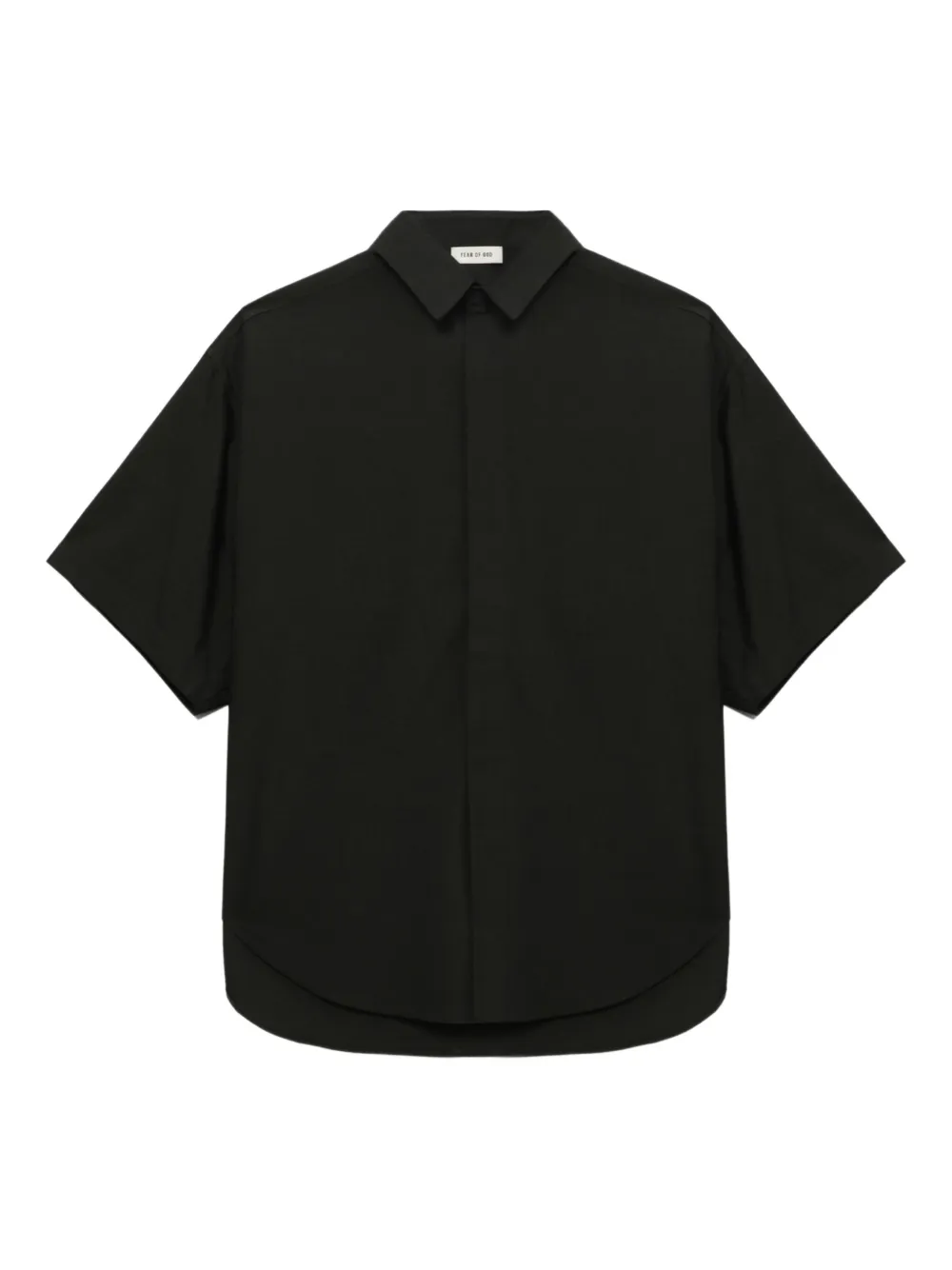 Oxford short-sleeve shirt