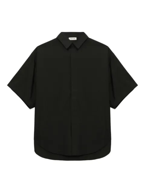 Fear Of God Oxford short-sleeve shirt