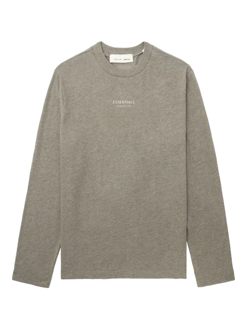 Essentials Long-sleeve T-shirt In Gray