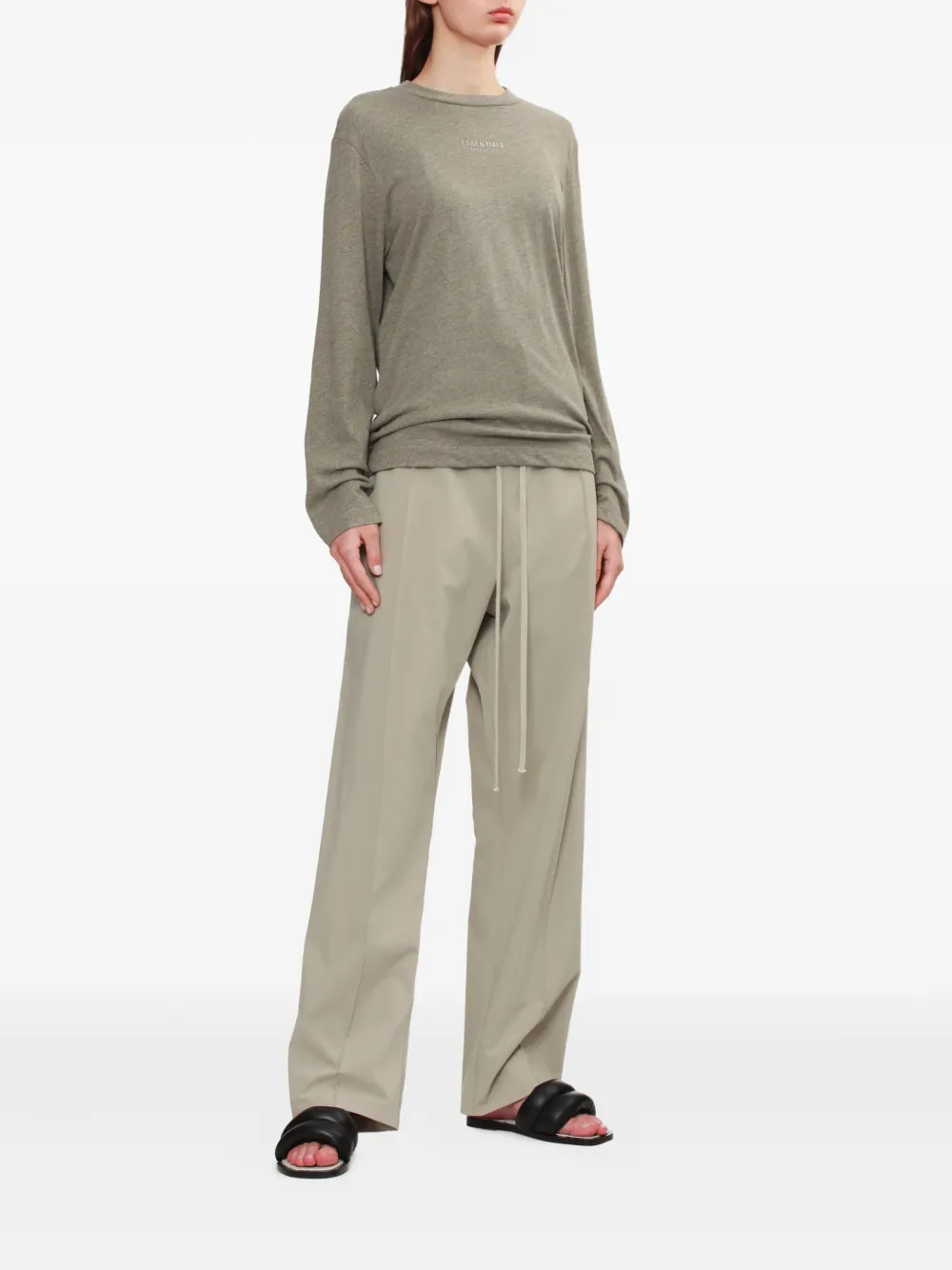 FEAR OF GOD ESSENTIALS long-sleeve T-shirt | T-Shirts & Jersey Shirts | Image 2