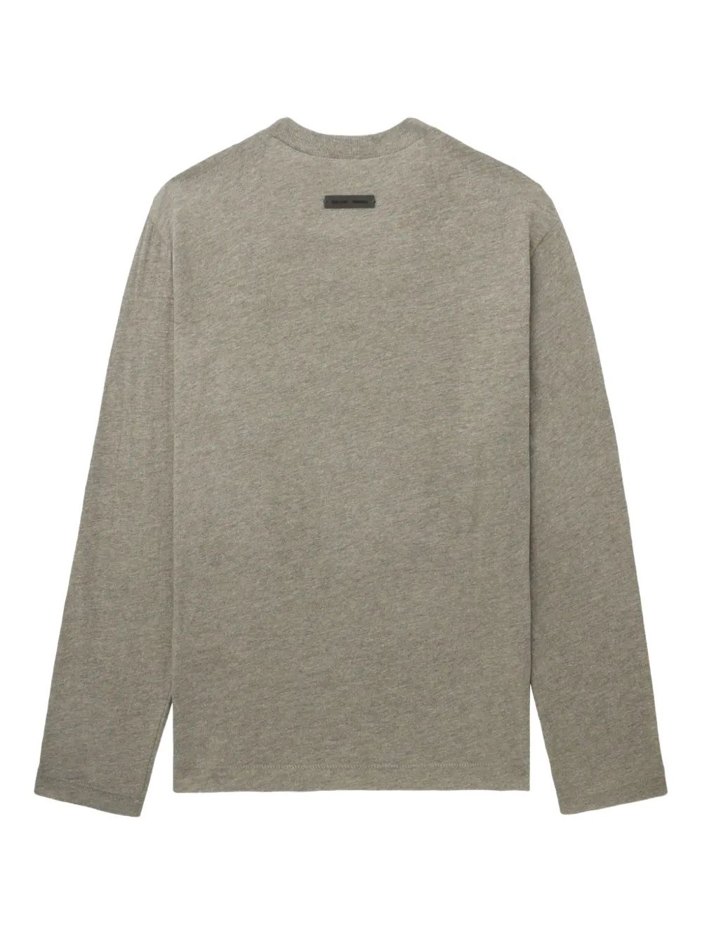 FEAR OF GOD ESSENTIALS T-shirt met lange mouwen Beige