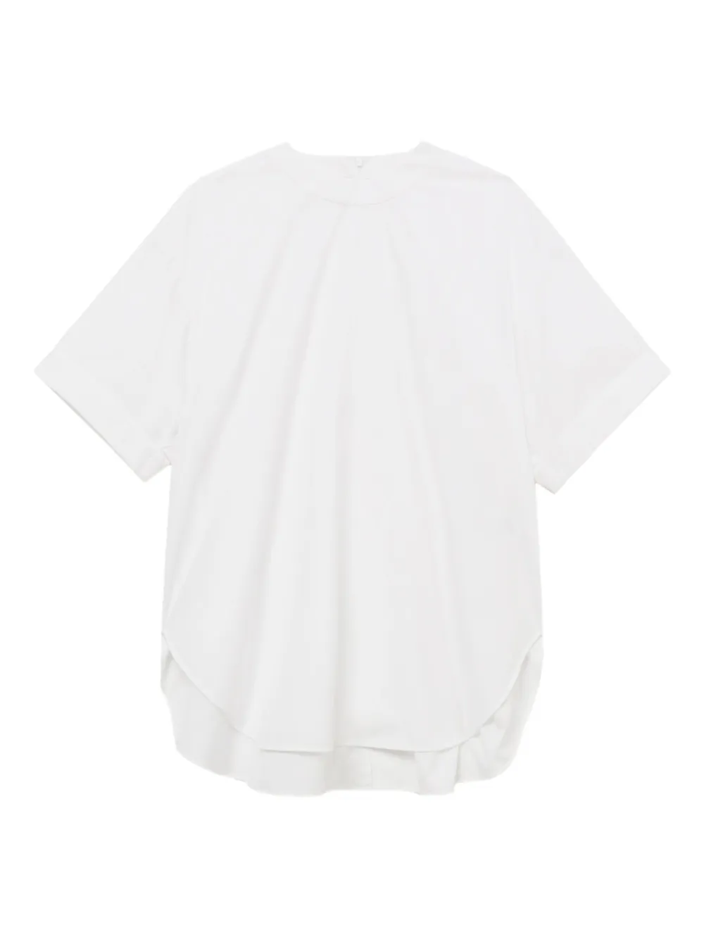 short-sleeve blouse