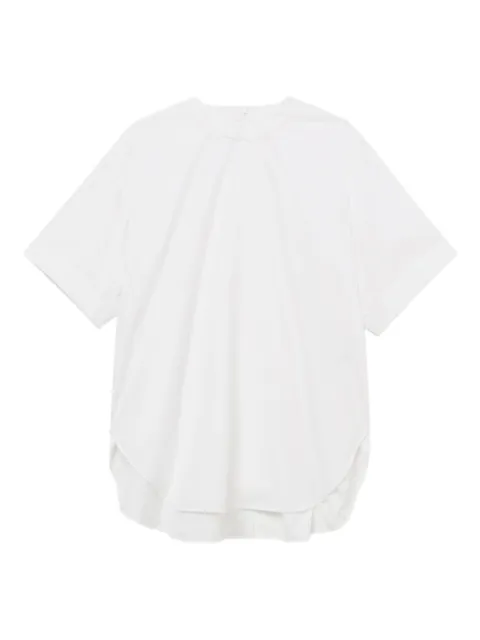 Enföld blusa manga corta