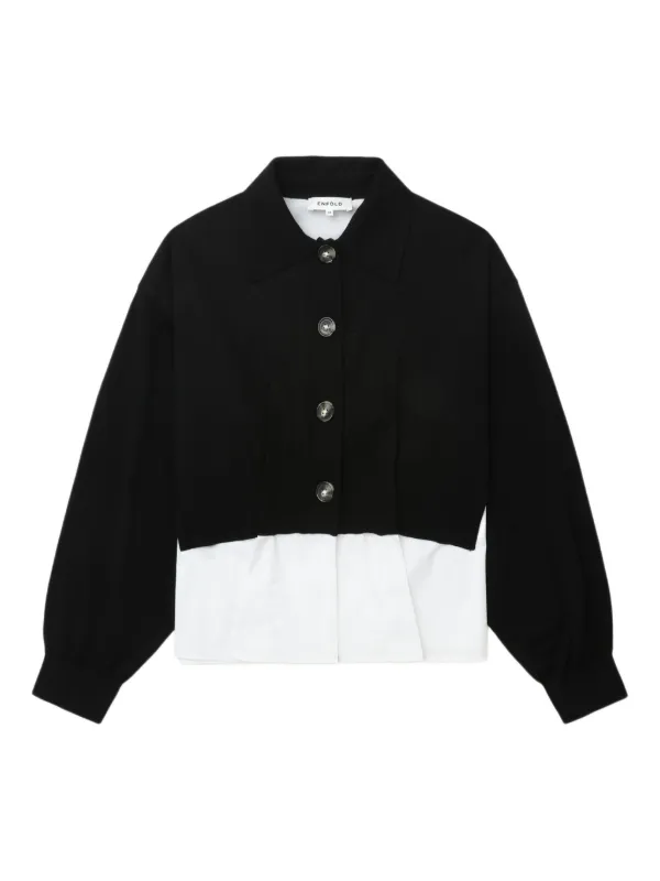 トップス ENFOLD LAYERED CARDIGAN 31111712_60438777_600.jpg