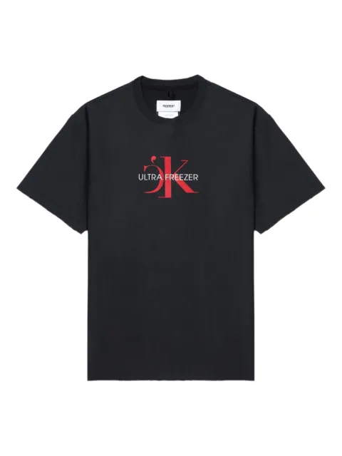 Doublet Ultra Freezer logo T-shirt