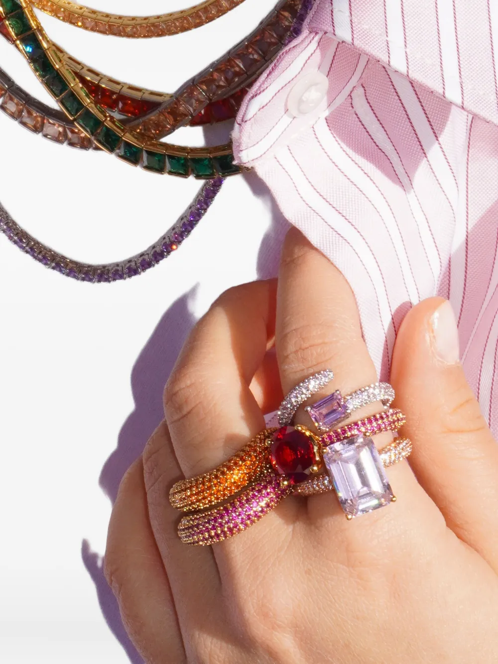 Izabel Display embellished ring | Image 2