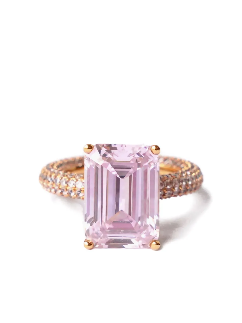 Izabel Display embellished ring | Pink | Image 1