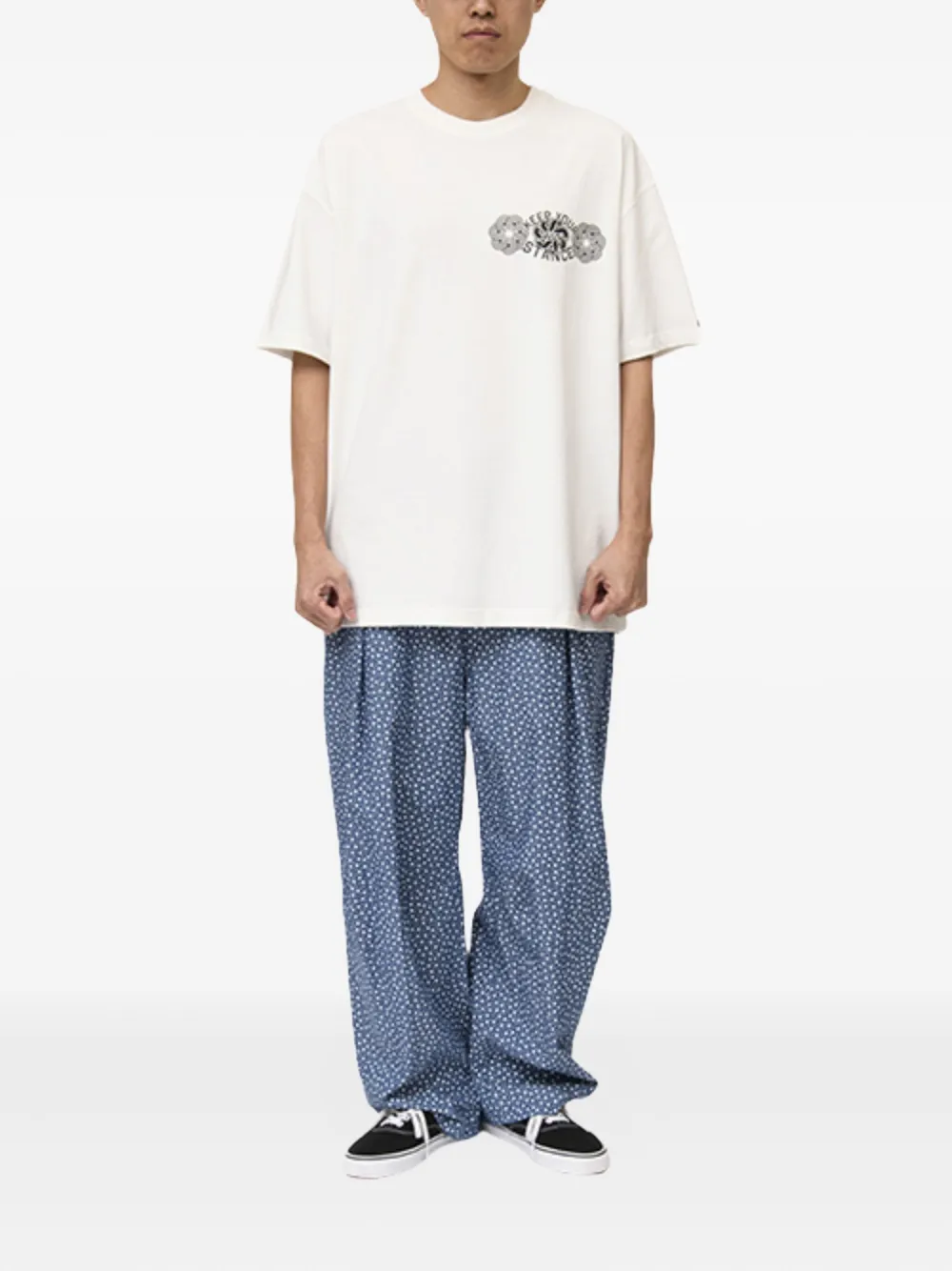 Stance graphic-print cotton T-shirt | T-Shirts | Image 2