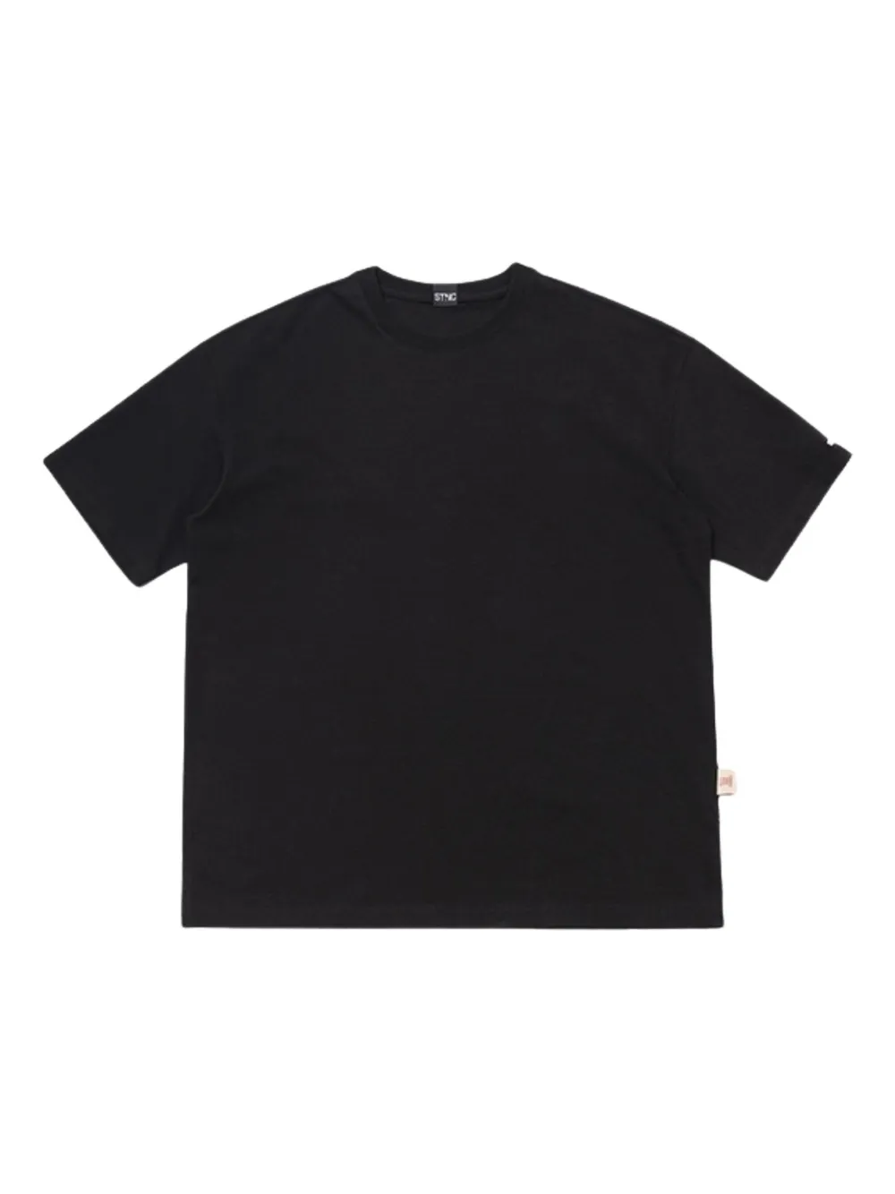 Stance graphic-print cotton T-shirt | Black | Image 1