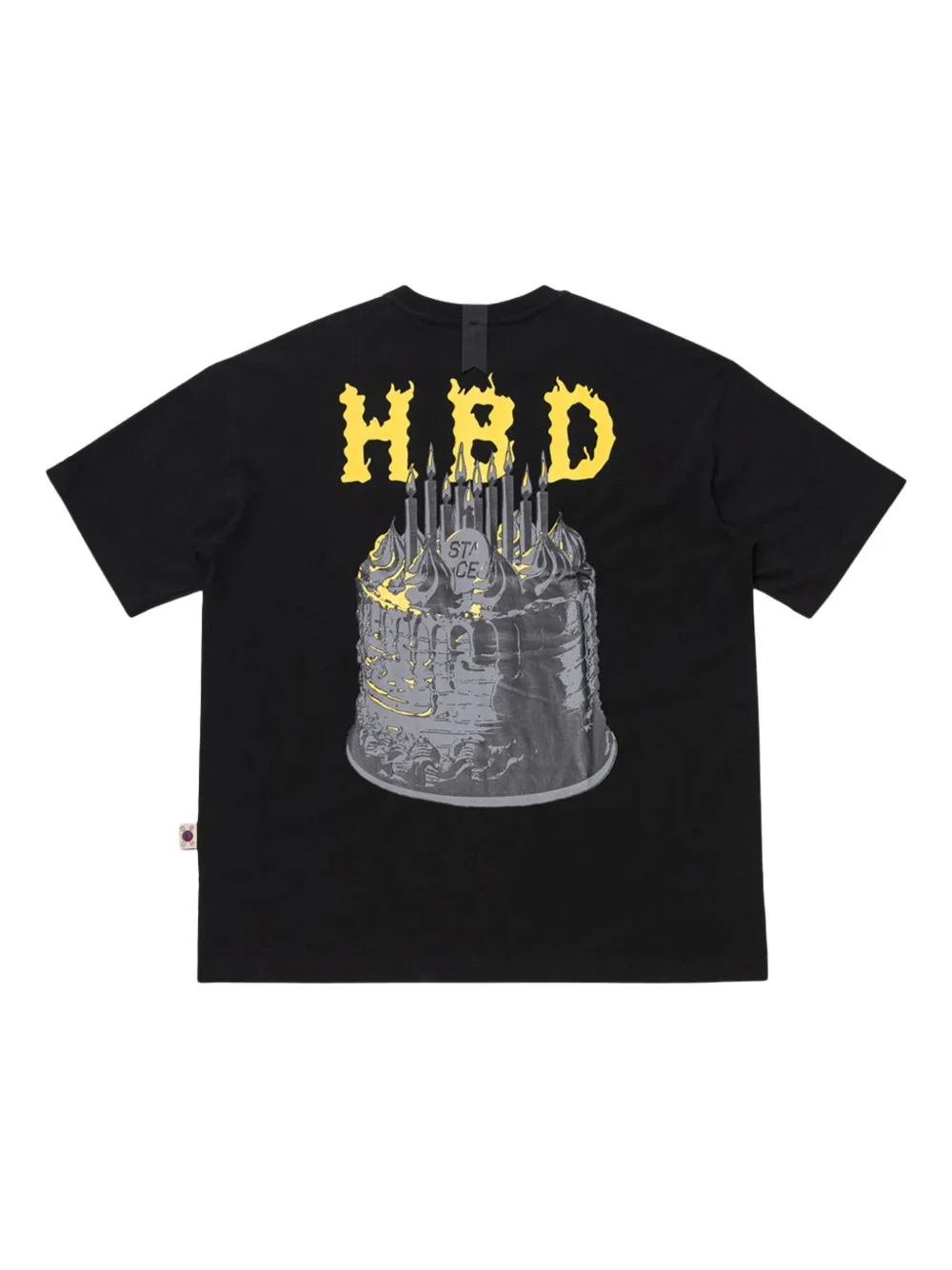 Stance Katoenen T-shirt met grafische print Zwart