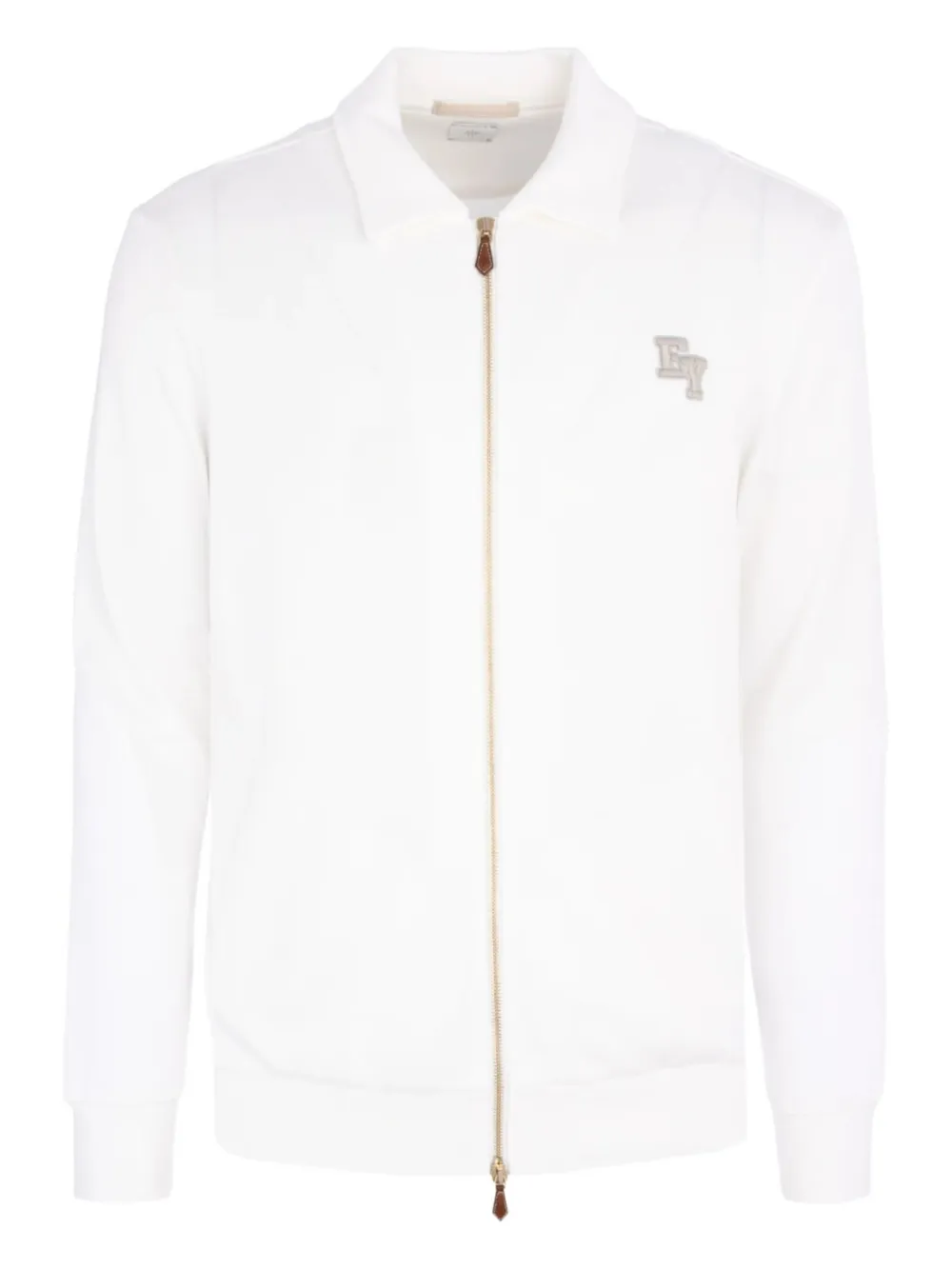 Eleventy veste zippée | blanc | Image 1
