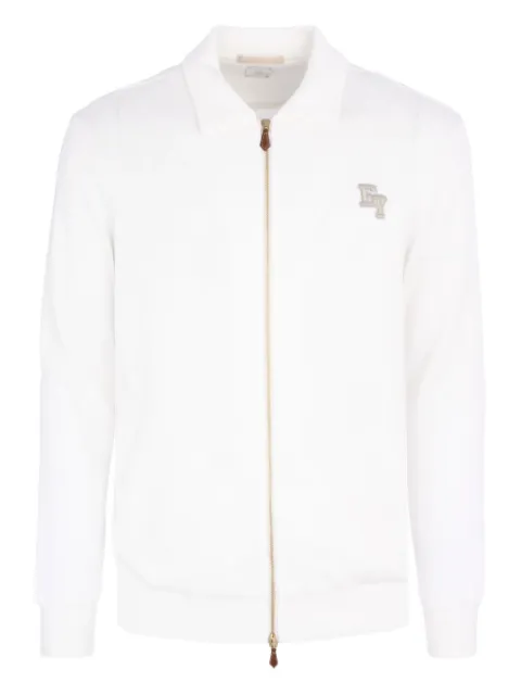 Eleventy sobrecamisa con cremallera en el cuello