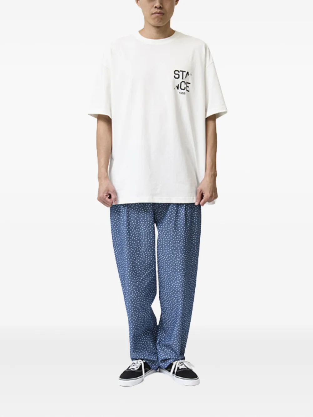 Stance logo-print cotton T-shirt - Ow0