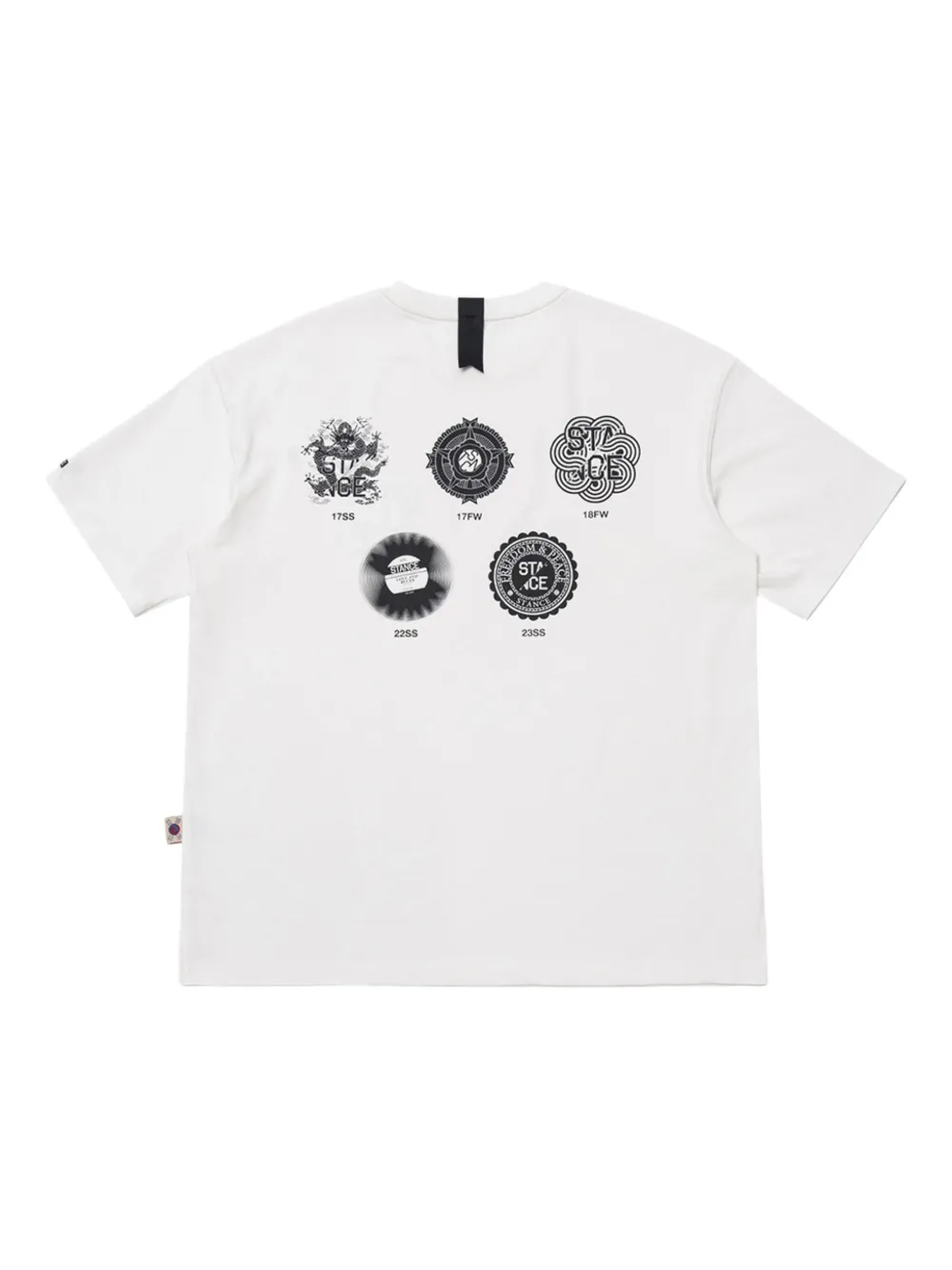Stance Katoenen T-shirt met logoprint Ow0