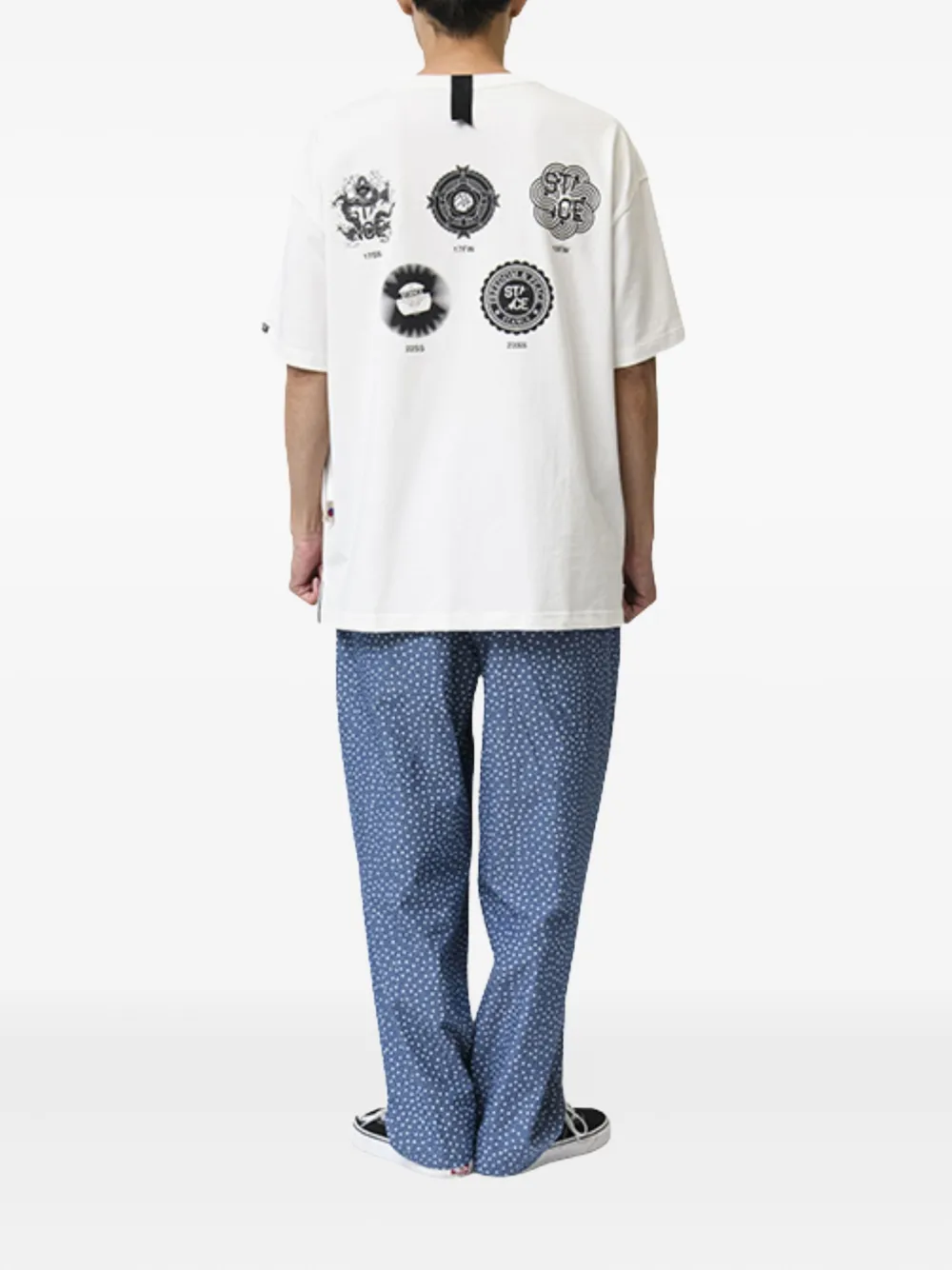 Stance Katoenen T-shirt met logoprint Ow0