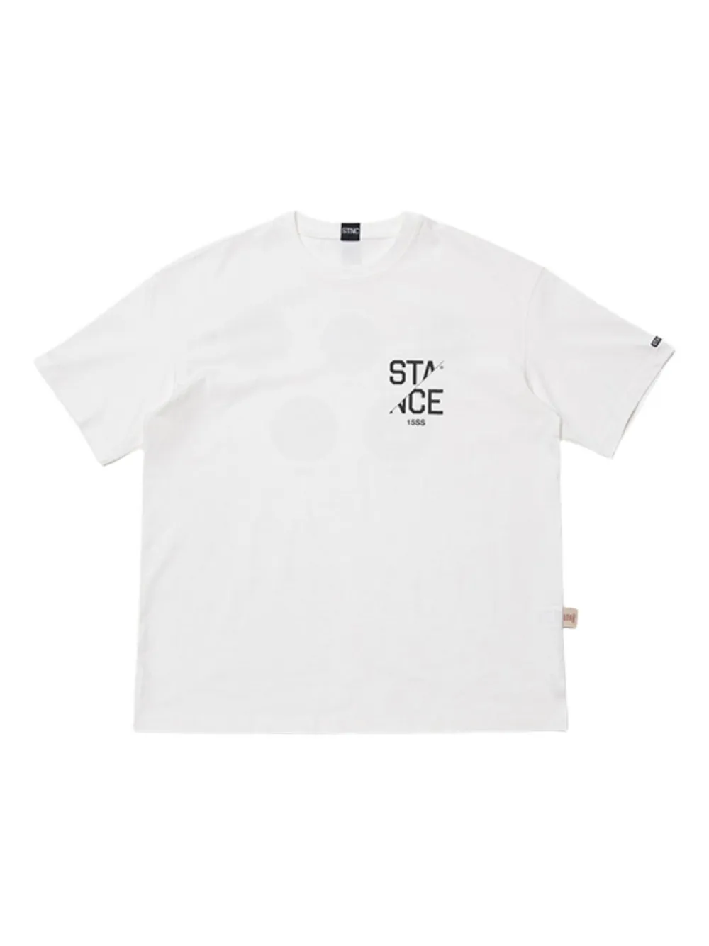 Stance logo-print cotton T-shirt | Image 1