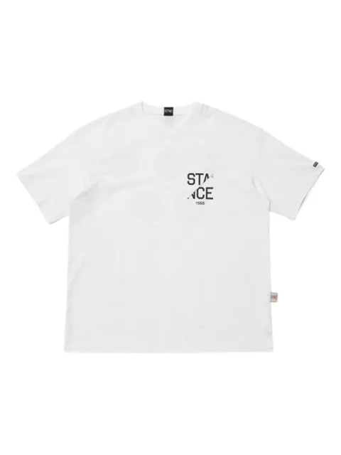 Stance logo-print cotton T-shirt