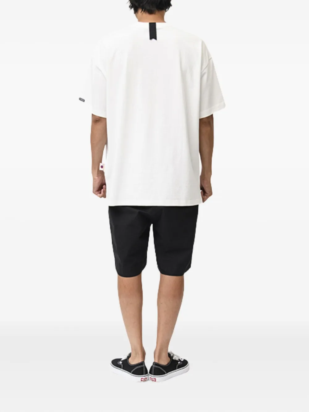 Stance Graphic-print Cotton T-shirt In White