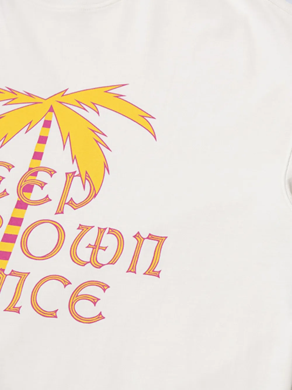 Stance Graphic-print Cotton T-shirt In White