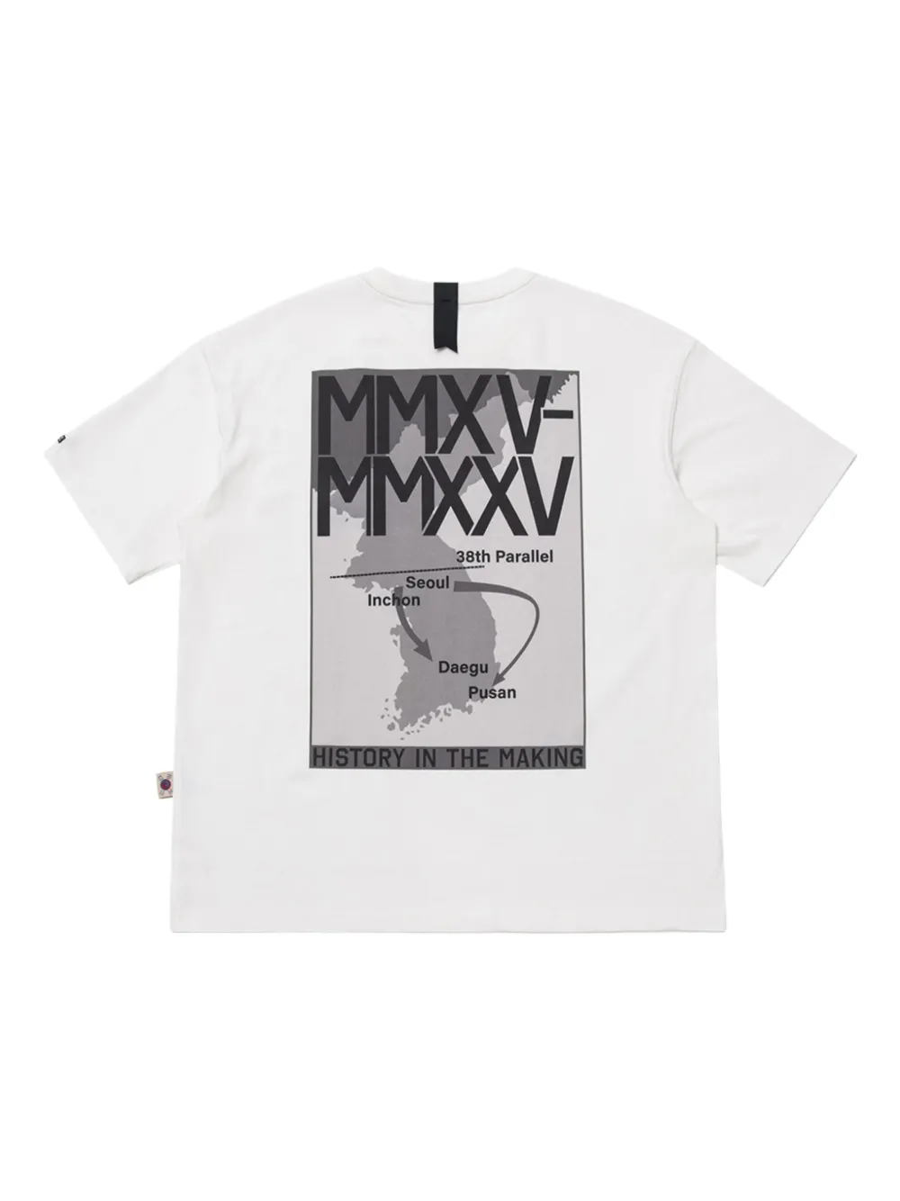 Stance Graphic-print Cotton T-shirt In White