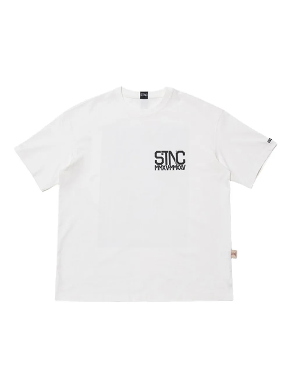 Stance graphic-print cotton T-shirt | White | Image 1