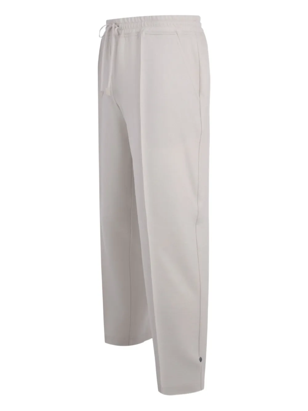 Eleventy Trainingsbroek met trekkoord Beige