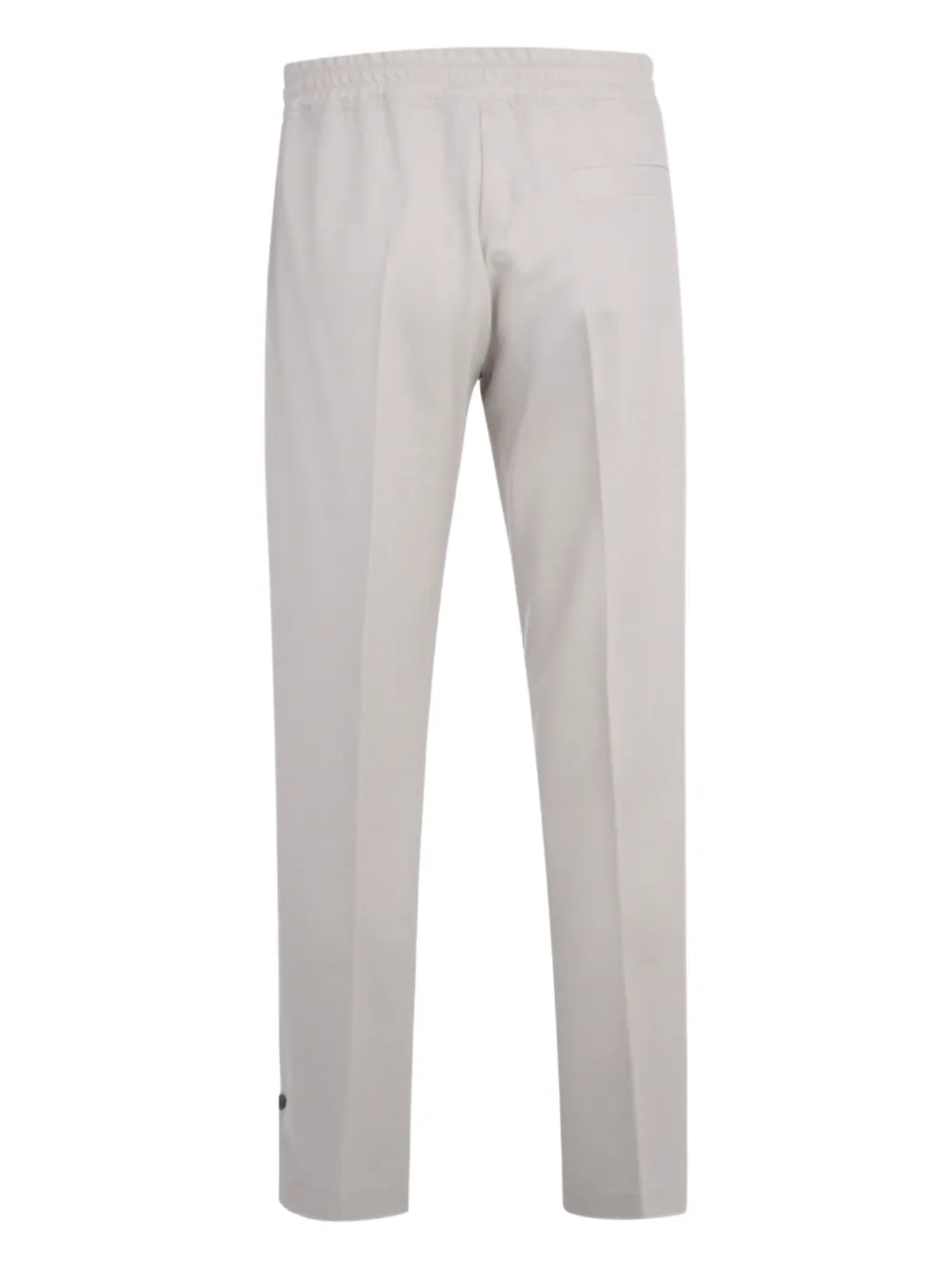 Eleventy drawstring track pants - Beige