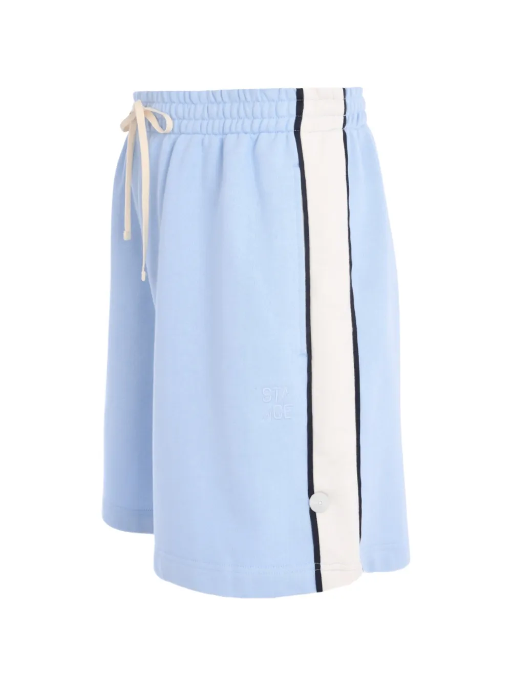 Stance Trainingsshorts met trekkoord Blauw