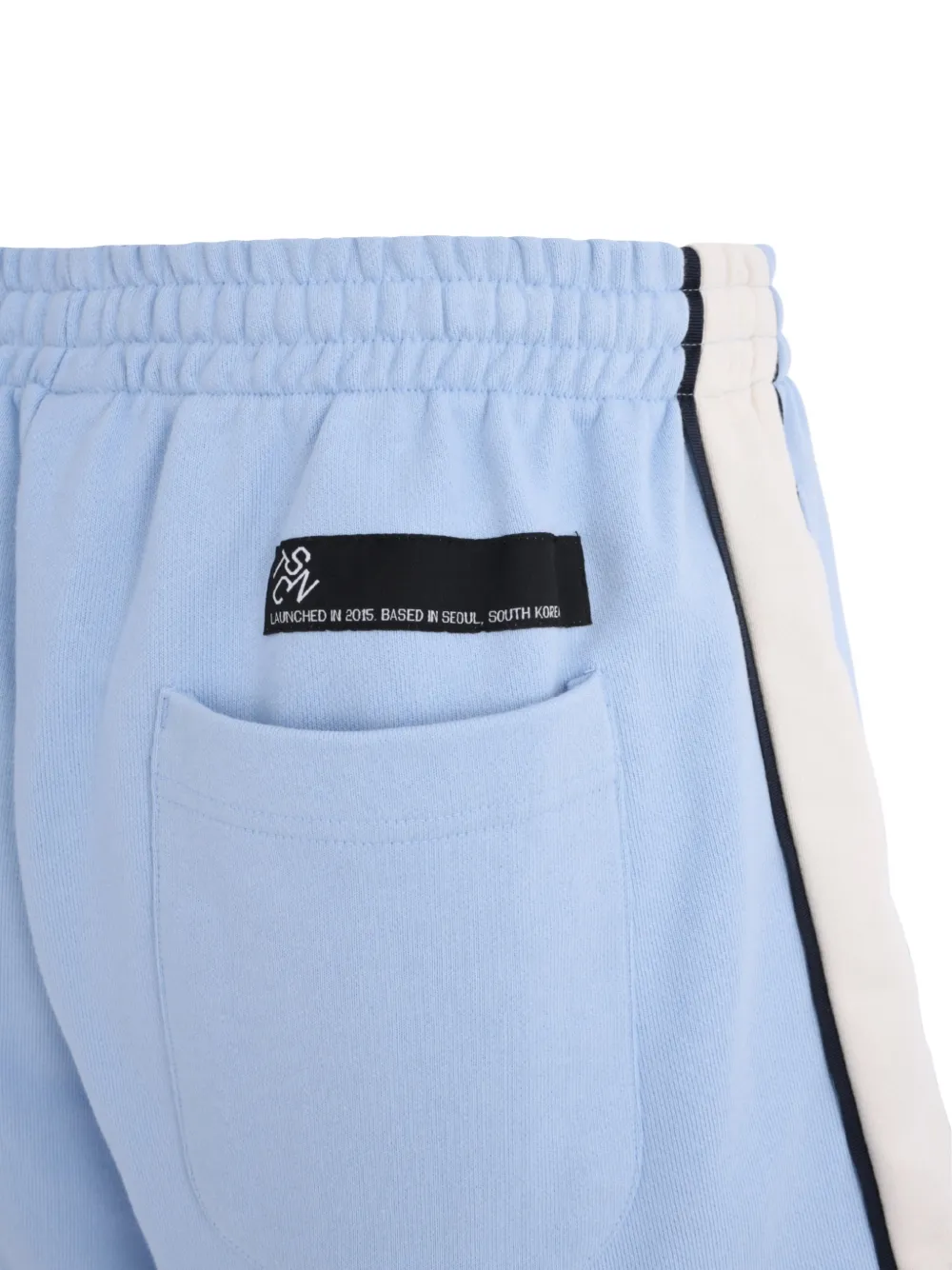 Stance Trainingsshorts met trekkoord Blauw