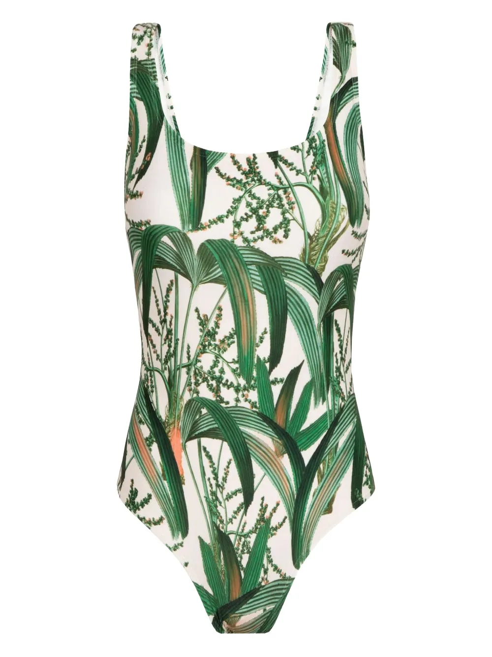 Lenny Niemeyer Costume intero con stampa - Verde