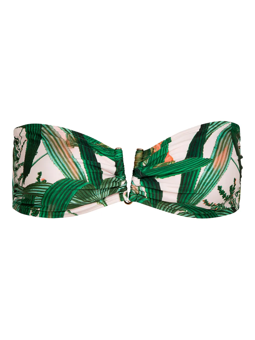 Lenny Niemeyer Top con scollo a V - Verde