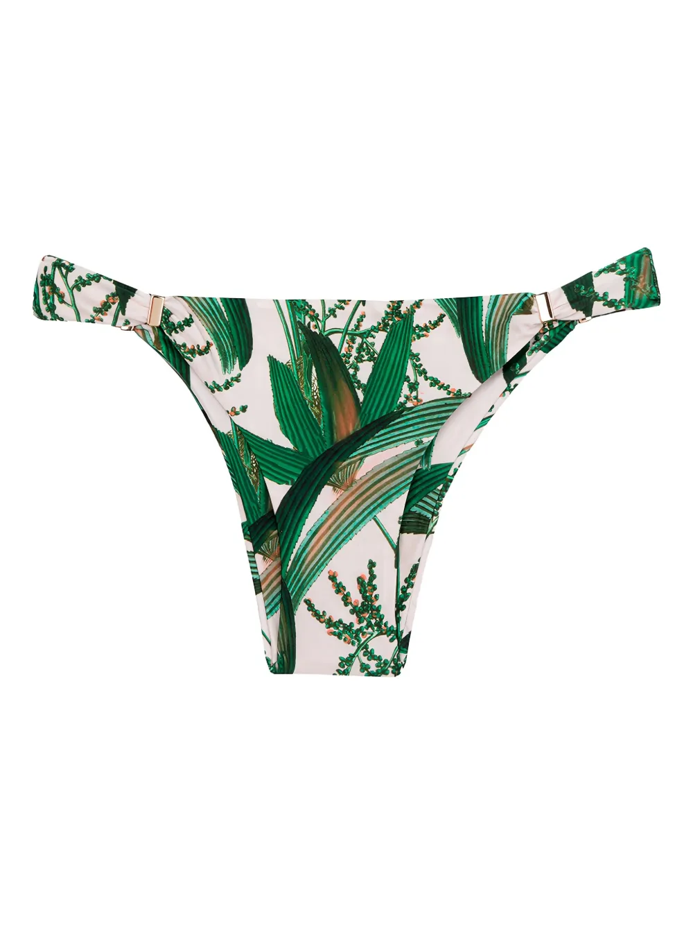Lenny Niemeyer Slip bikini con stampa - Verde
