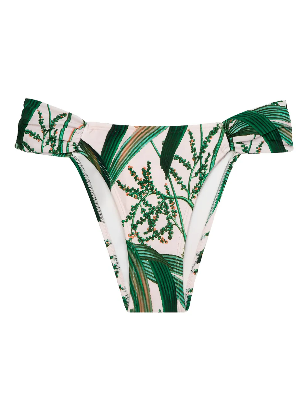 Lenny Niemeyer Slip bikini con stampa - Verde
