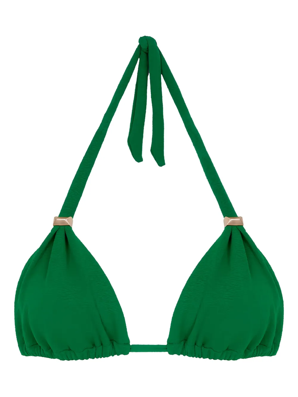 Lenny Niemeyer Bikini a triangolo - Verde