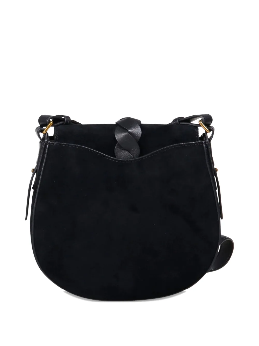 ISABEL MARANT  Altay braided-detail saddle bag | Image 2