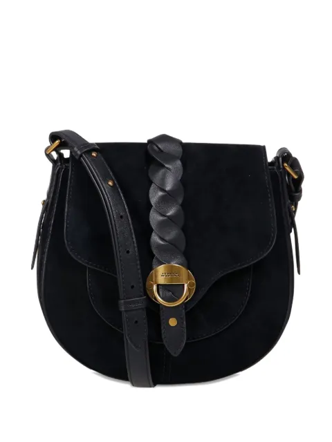 ISABEL MARANT  Altay braided-detail saddle bag