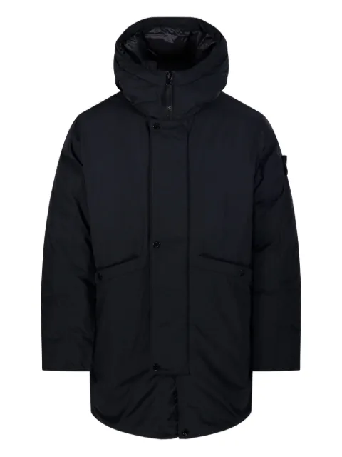 Stone Island hooded padded coat