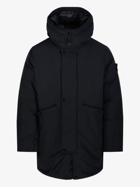 Stone Island hooded padded coat