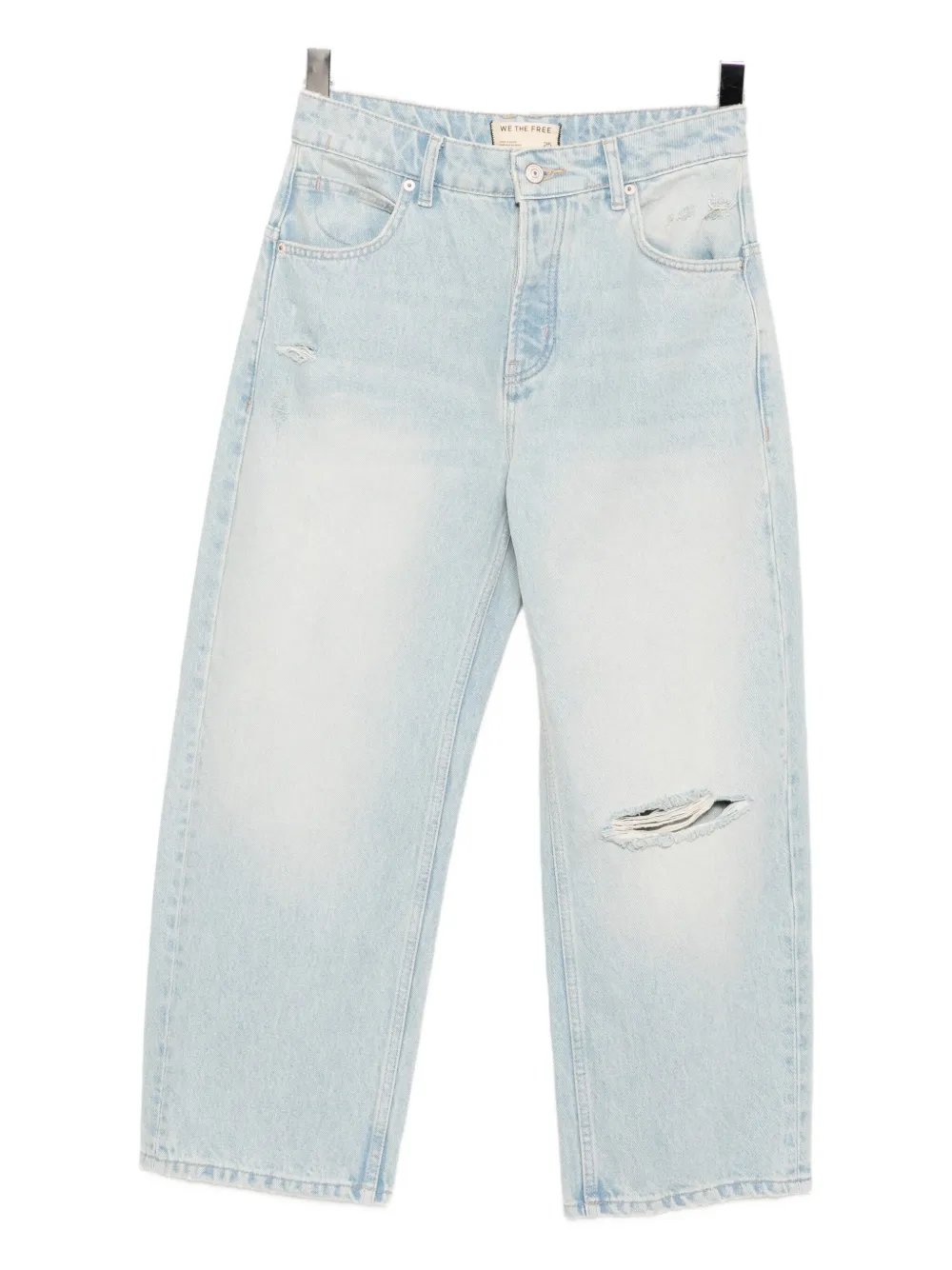 Deep Trance Dropped Boyfriend Jeans