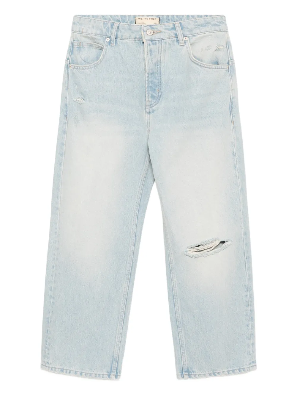 Deep Trance Dropped Boyfriend Jeans