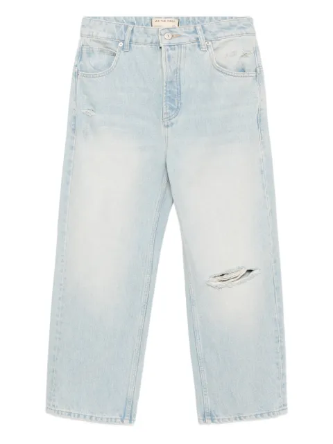 Free People Deep Trance Dropped Boyfriend Jeans