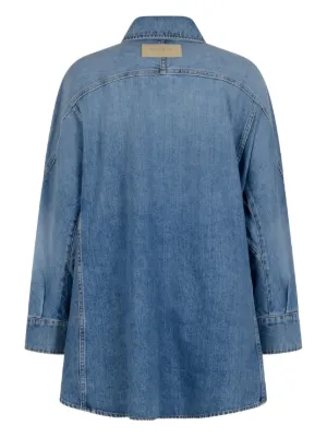 Givenchy デニムシャツ | ブルー | FARFETCH JP