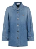 Givenchy denim button-fastening shirt - Blue