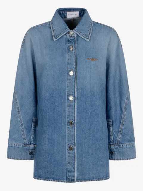 Givenchy camisa con botones
